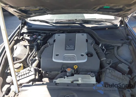 2008 Infiniti G37 Journey from USA, damaged, VIN JNKCV64E98M124441